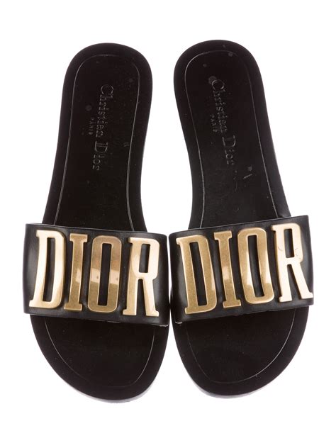 christian dior summer sandals.